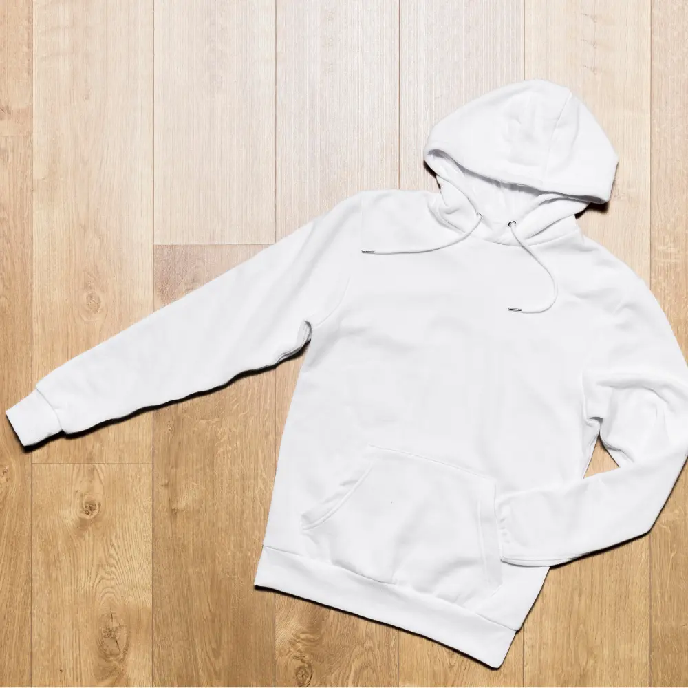 Sudadera Blanca Lisa Personalizada