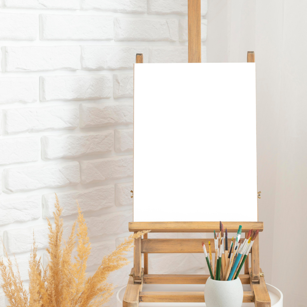 Lienzos en blanco